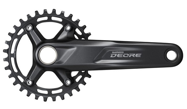 Система шатунов Shimano Deore FC-M5100-1 32T 175 мм - фото 1