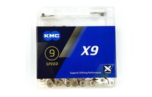 Цепь KMC X9 116 звеньев - дополнительное фото 1