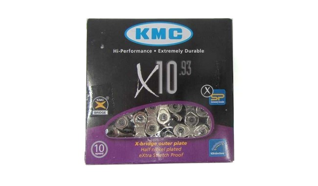 Ланцюг KMC X10.93 114 ланок - дополнительное фото 1