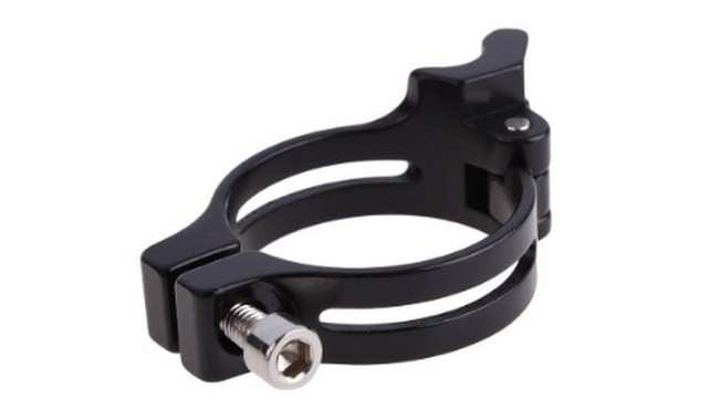 Хомут переднього перемикача 31.8 мм - фото 1