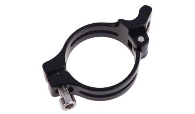 Хомут переднього перемикача 31.8 мм - дополнительное фото 1