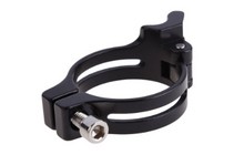 Хомут переднього перемикача 31.8 мм - фото 1