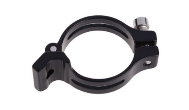 Хомут переднього перемикача 34.9 мм - дополнительное фото 2