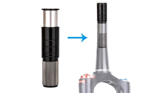 Подовжувач штока вилки ZTTO - дополнительное фото 1