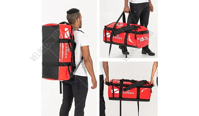 Сумка Mobi Garden NX24664005 150 л - дополнительное фото 8