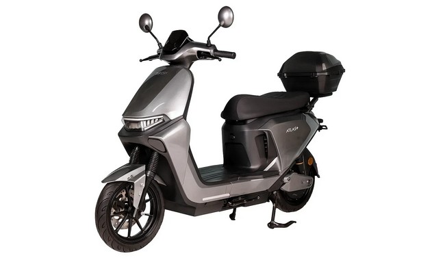Электроскутер Atlas Shark 2000W - фото 4