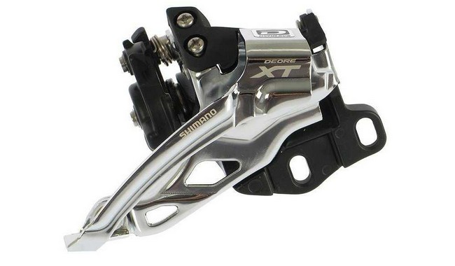 Передній перемикач Shimano Deore XT FD-M785 - дополнительное фото 1