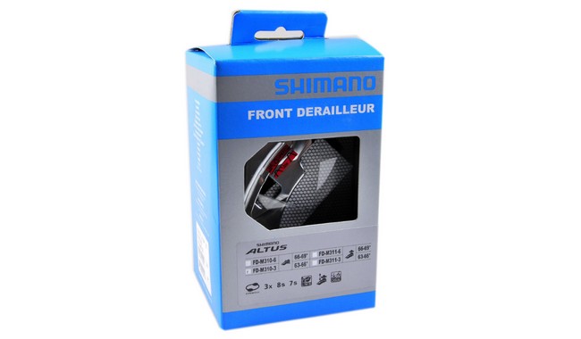Передний переключатель Shimano Altus FD-M310-3 - дополнительное фото 1