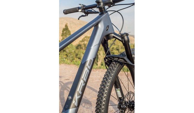 Велосипед KRBO DRT - дополнительное фото 5