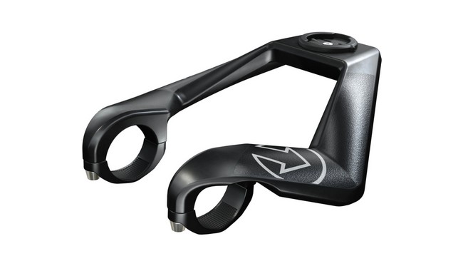 Аеродинамічний розширення керма PRO Compact Carbon Clip-On - дополнительное фото 1