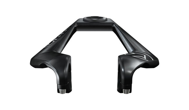 Аеродинамічний розширення керма PRO Compact Carbon Clip-On - дополнительное фото 4