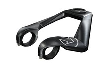 Аеродинамічний розширення керма PRO Compact Carbon Clip-On - дополнительное фото 1