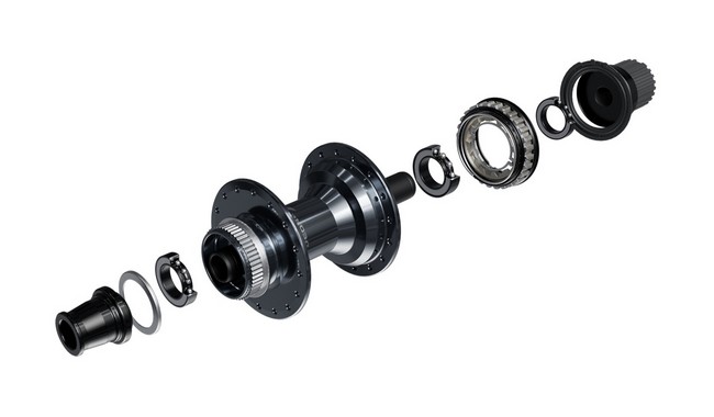 Задняя втулка Shimano Deore XT FH-M8210-B 28H - дополнительное фото 3