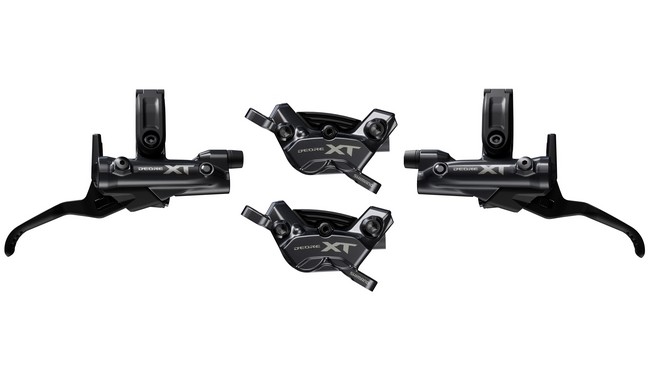 Тормоза Shimano Deore XT M8220 - фото 1