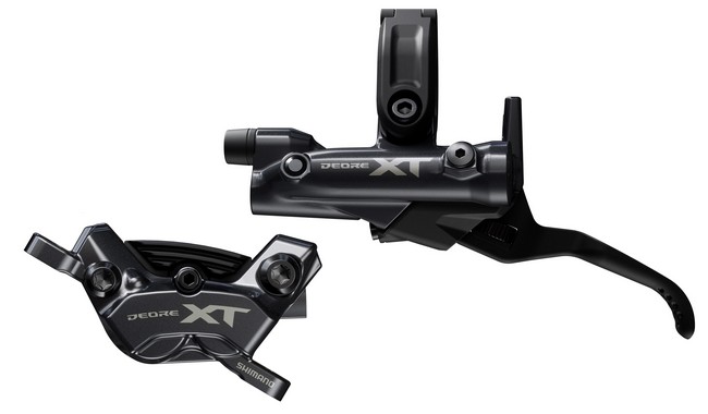 Тормоза Shimano Deore XT M8220 - дополнительное фото 1