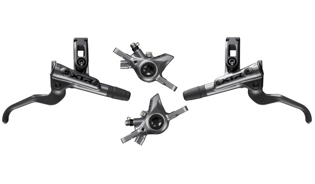 Тормоза Shimano XTR M9200 - фото 1