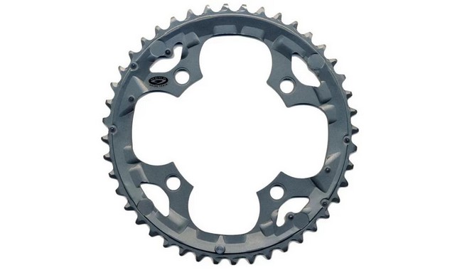 Звезда шатуна Shimano Deore FC-M590 44T - фото 1