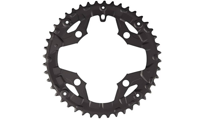 Зірка шатуна Shimano Alivio FC-T4010 44T - фото 1