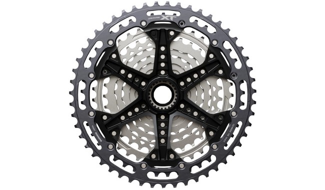 Кассета Shimano Deore XT CS-M8200 10-51T - дополнительное фото 1
