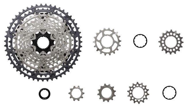 Кассета Shimano Deore XT CS-M8200 10-51T - дополнительное фото 4