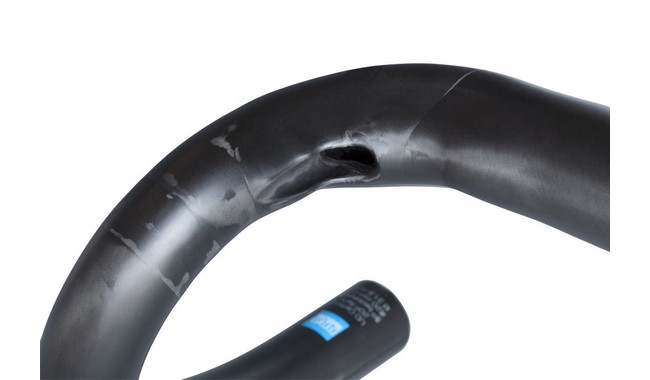 Руль PRO Discover Carbon 20D 420 мм - дополнительное фото 7