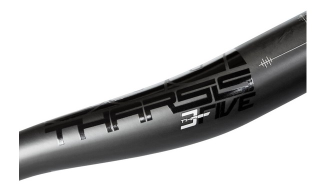 Руль PRO Tharsis 3Five Carbon Riser 800 мм - дополнительное фото 3