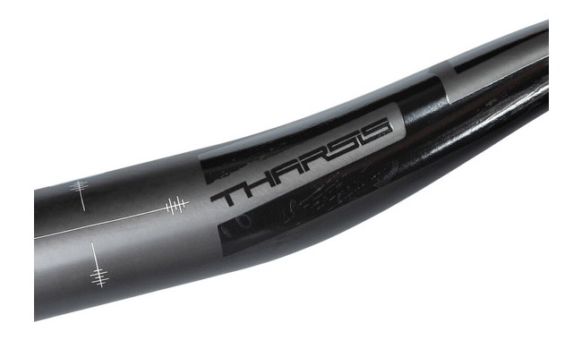 Руль PRO Tharsis 3Five Carbon Riser 800 мм - дополнительное фото 4