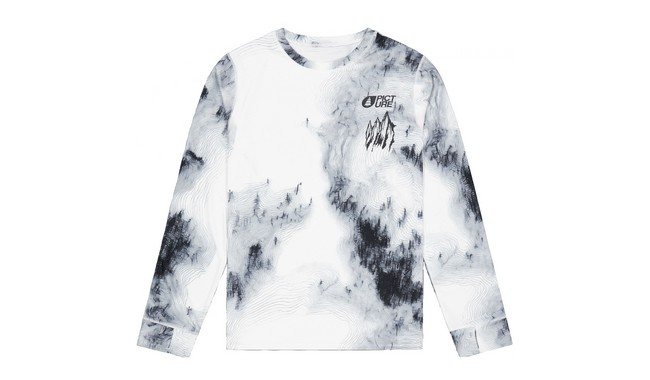 Термофутболка Picture Organic Lhotse Printed - фото 1