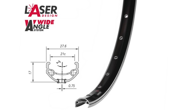 Обод Mach1 670 26" 32H - дополнительное фото 1