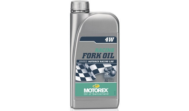 Олива для вилок Motorex Racing 4W 1 л - фото 1