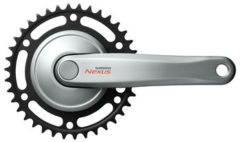 Система шатунов Shimano Nexus FC-C6000 38T 170 мм
