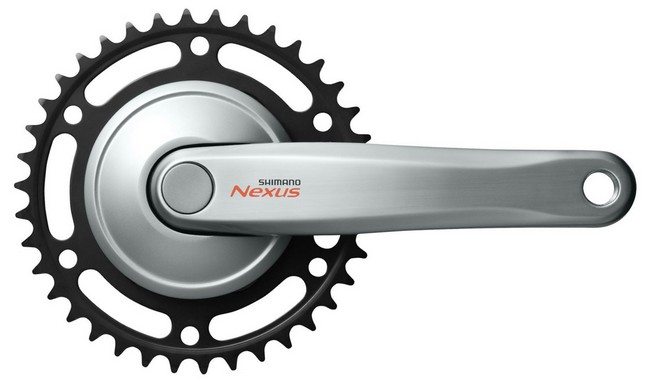 Система шатунов Shimano Nexus FC-C6000 38T 170 мм - фото 1