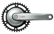 Система шатунов Shimano Nexus FC-C6000 38T 170 мм - фото 1