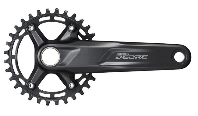 Система шатунов Shimano Deore FC-M5100-1 30T 170 мм - фото 1