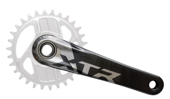 Шатуны Shimano XTR FC-M9200 175 мм - фото 1
