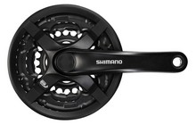 Система шатунів Shimano FC-TY501 24-34-42Т 170 мм OEM - фото 1