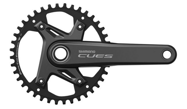 Система шатунов Shimano Cues FC-U6030-1 40T 175 мм - фото 1