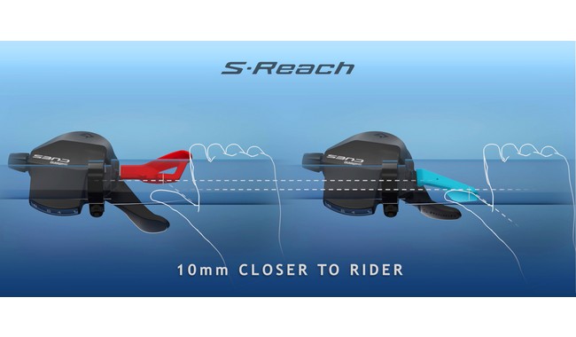 Манетка Shimano Cues SL-U4050-9R - дополнительное фото 3