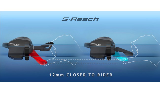 Манетка Shimano Cues SL-U4050-9R - дополнительное фото 4