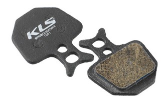 Тормозные колодки KLS D-09 Organic