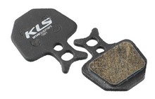 Тормозные колодки KLS D-09 Organic - фото 1