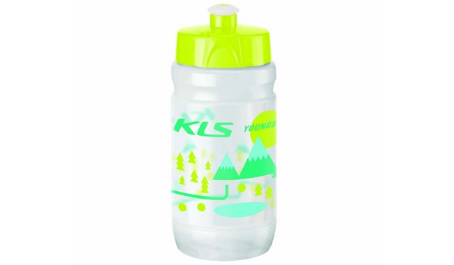 Велофляга KLS Youngster Mountain 350 мл - фото 1