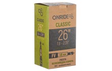 Камера 26" ONRIDE Classic 26x1.9-2.35" Presta 48 мм Box - фото 1