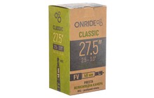 Камера 27.5" ONRIDE Classic 27.5x2.5-3.0" Presta 48 мм Box - фото 1