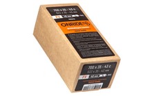 Антипрокольна камера 28" ONRIDE Mango 700x35-43c Presta 48 мм - фото 1