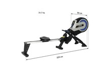 Гребной тренажер York Fitness Turbine - дополнительное фото 6