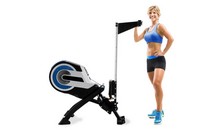 Гребной тренажер York Fitness Turbine - дополнительное фото 10