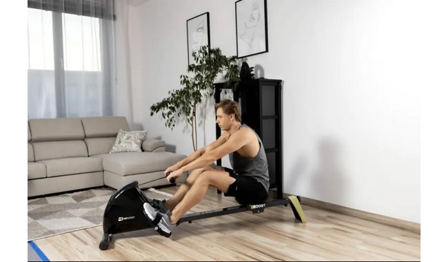 Веслувальний тренажер Hop-Sport HS-030R Boost - дополнительное фото 12