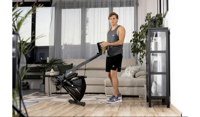 Веслувальний тренажер Hop-Sport HS-030R Boost - дополнительное фото 16