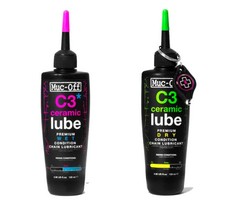 Набор смазок цепи Muc-Off C3 Ceramic Dry + Wet
